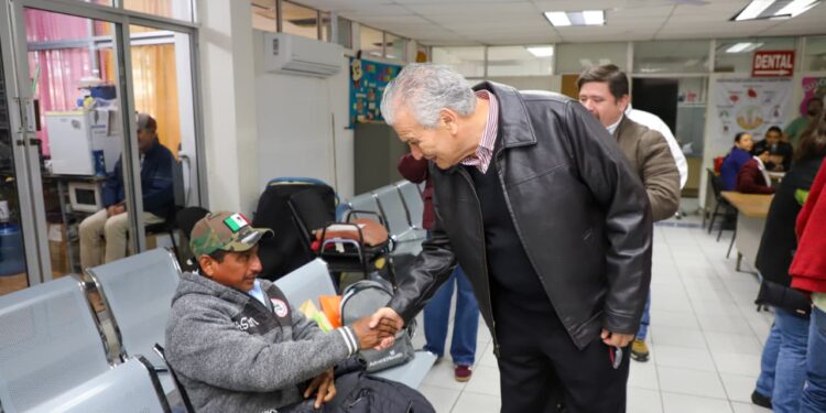 Salud, prioridad en el gobierno del doctor  Américo Villarreal Anaya