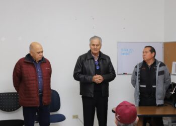 Refuerza SST verificaciones y  acompañamiento en unidades médicas y  clínicas de Tamaulipas