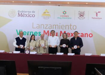 Reconoce CONCANACO SERVYTUR trabajo del gobernador Américo Villarreal al presentar “Viernes muy  mexicano”
