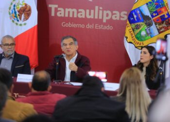 Tamaulipas tiene rumbo y  coordinación con el Gobierno Federal:  Américo