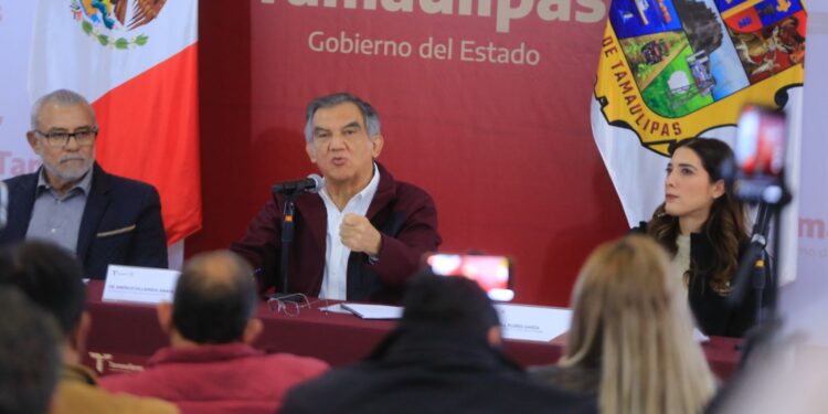 Tamaulipas tiene rumbo y  coordinación con el Gobierno Federal:  Américo