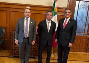 Gestiona Américo recursos para proyectos estratégicos de Tamaulipas