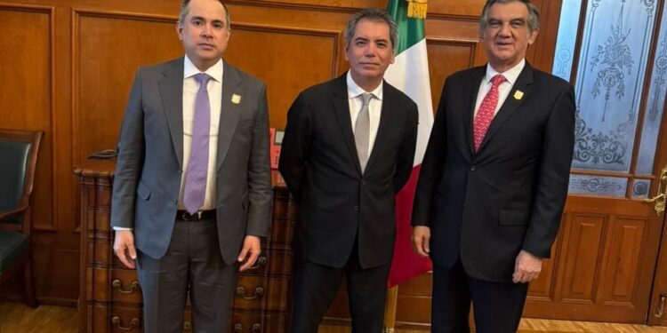 Gestiona Américo recursos para proyectos estratégicos de Tamaulipas