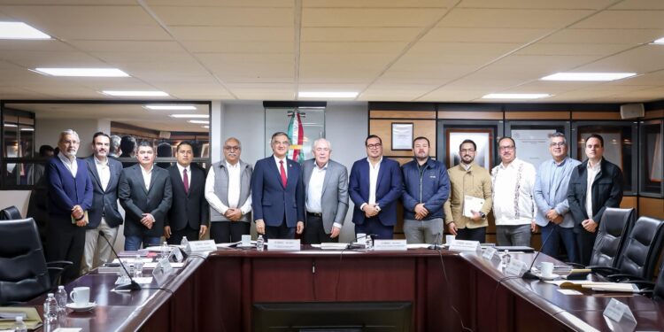 Impulsa Américo ante SADER apoyos  y programas para el campo  tamaulipeco