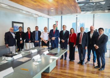 Firma Américo convenio con  secretario de Economía para impulsar Polo de Desarrollo para el Bienestar  en Altamira