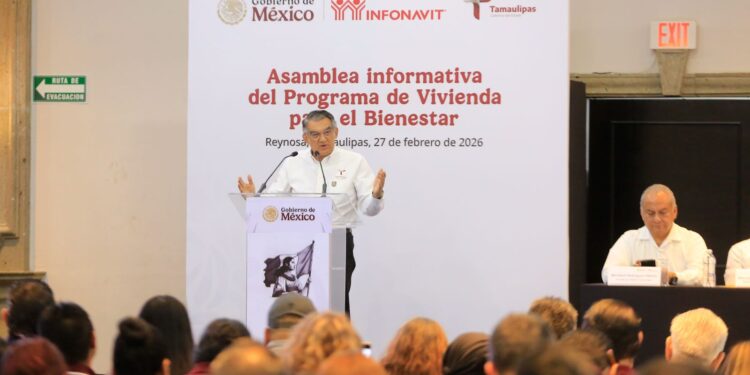 Reynosa tendrá 12 mil 300 viviendas  de Infonavit: Américo