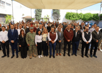 Instala SEDENA módulo de canje de armas en Victoria para fortalecer la paz social.