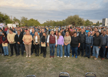 Llega brigada Día del Pueblo al Fracc. Integración Familiar.