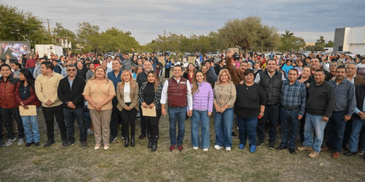 Llega brigada Día del Pueblo al Fracc. Integración Familiar.