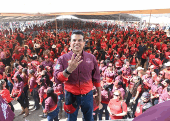 Fortalece Lalo Gattás vínculo de colaboración institucional con el SNTSS.