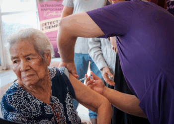 Llega la vacuna contra el Sarampión al DIF Victoria.