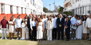 Lucy de Gattás y el DIF Victoria colaboran para llevar matrimonios colectivos al CEDES Victoria