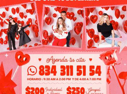 Invitan DIF Victoria y Lucy de Gattás a participar en “Fotos con Causa”.