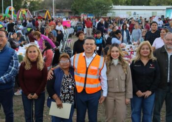 Llevan Lalo y Lucy jornada Día del Pueblo a la Mariano Matamoros.
