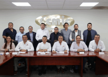Acuerda sector empresarial con el Municipio fortalecer acciones de prevención.
