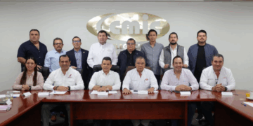 Acuerda sector empresarial con el Municipio fortalecer acciones de prevención.