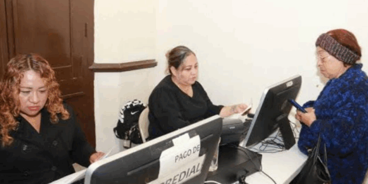 Supera Municipio 50% de recaudación por predial en Victoria.