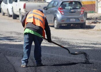 Impulsa Gobierno de Victoria mejoramiento de calles