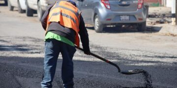 Impulsa Gobierno de Victoria mejoramiento de calles