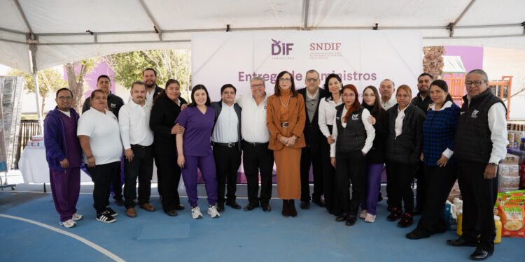 DIF Tamaulipas equipa centros de atención a familias  migrantes en el estado