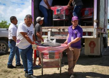 Refuerza DIF Tamaulipas el Programa de Estufas  Ecológicas en comunidades rurales
