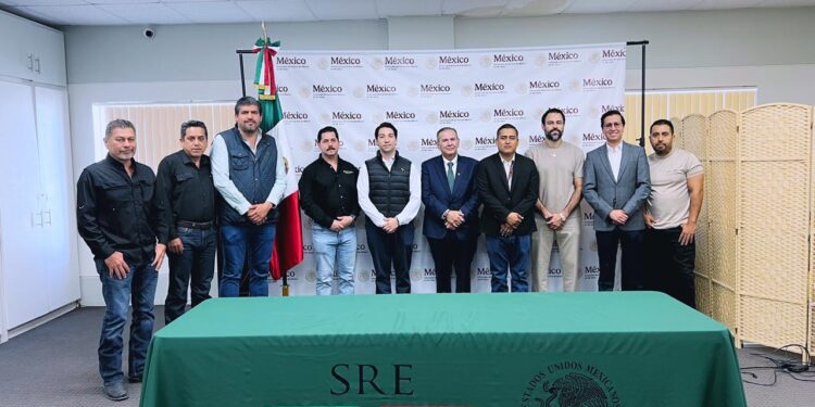 Impulsa Tamaulipas comercialización internacional de productos agrícolas