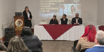 Fortalece CEDES Victoria salud emocional del personal penitenciario y administrativo