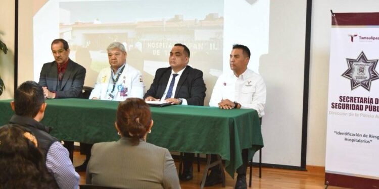 Recibe Hospital Infantil capacitación de seguridad “Identificación de Riesgos  Hospitalarios”