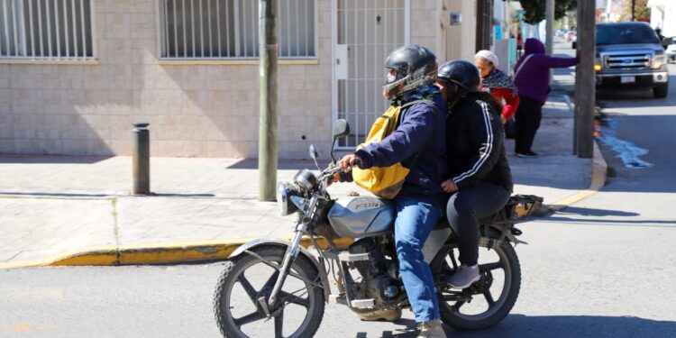 Exhorta SST a motociclistas utilizar  medidas de seguridad