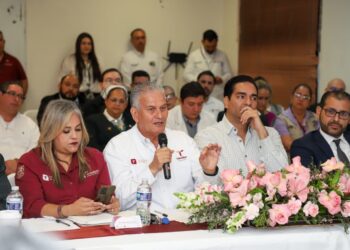 Se suma sector privado y ayuntamiento de Reynosa a estrategia de vacunación contra  el sarampión