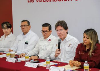 Acuerdan empresarios y el Sector Salud reforzar la vacunación en Matamoros