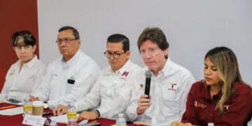 Acuerdan empresarios y el Sector Salud reforzar la vacunación en Matamoros