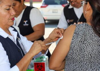La mejor protección contra el sarampión es la vacunación: Secretaría de Salud