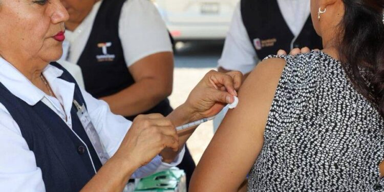 La mejor protección contra el sarampión es la vacunación: Secretaría de Salud