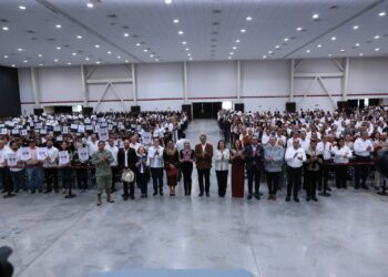 Tamaulipas está en su mejor momento: entregan distintivos a emprendedores e Indicación Geográfica de la Cuera Tamaulipeca