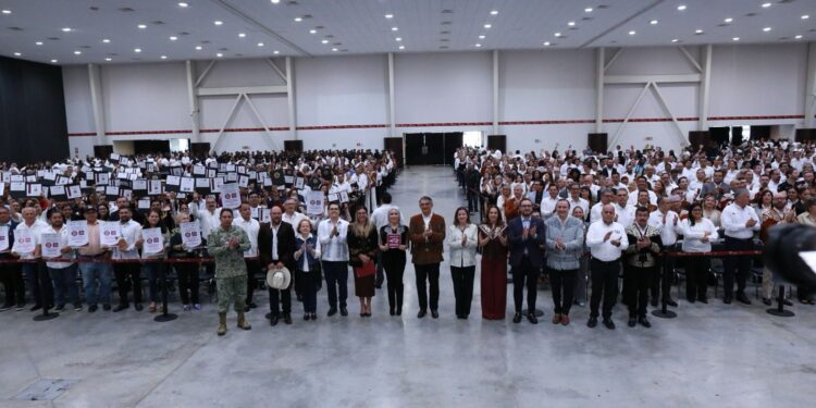 Tamaulipas está en su mejor momento: entregan distintivos a emprendedores e Indicación Geográfica de la Cuera Tamaulipeca
