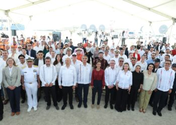 El futuro de Pemex está en Tamaulipas: arranca Campo Trión en Altamira