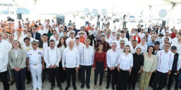 El futuro de Pemex está en Tamaulipas: arranca Campo Trión en Altamira