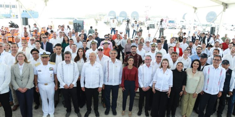 El futuro de Pemex está en Tamaulipas: arranca Campo Trión en Altamira