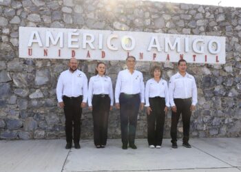 Construye Tamaulipas canchas y espacios deportivos para el Mundial Social