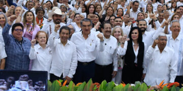 Destaca Américo al humanismo como su filosofía para impulsar el desarrollo de  Tamaulipas