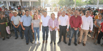 Llegan apoyos alimentarios al área rural de Victoria.