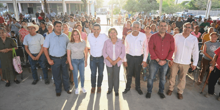 Llegan apoyos alimentarios al área rural de Victoria.