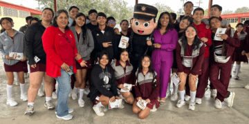 Impulsan Municipio e instituciones de seguridad educación libre de violencia.