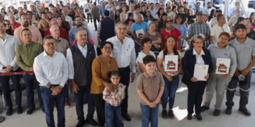 Agradece Lalo Gattás a presidenta Sheinbaum impulso a la vivienda en Victoria.