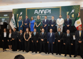 Fortalecen colaboración alcalde de Victoria y AMPI