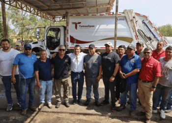 Se compromete Servicios Públicos tener a Victoria 100% limpia e iluminada.