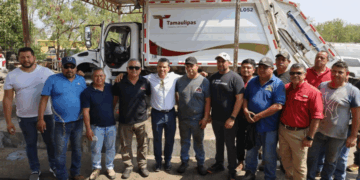 Se compromete Servicios Públicos tener a Victoria 100% limpia e iluminada.