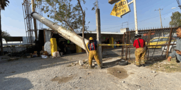 Activa Municipio operativo de limpieza y prevención por fuertes vientos en Victoria.