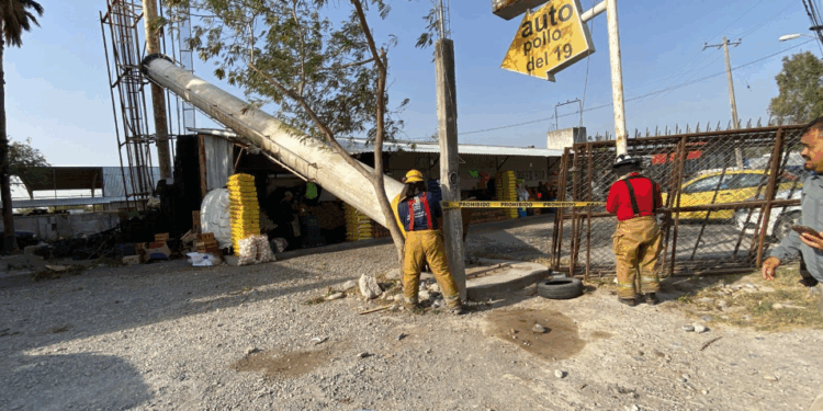 Activa Municipio operativo de limpieza y prevención por fuertes vientos en Victoria.